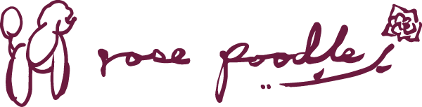 rose poodle ロゴ