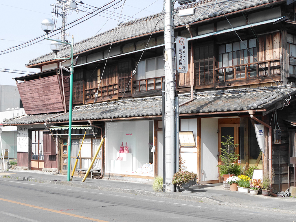 古民家をリノベーションしたオフィス